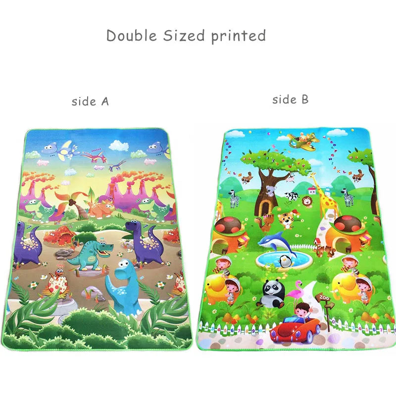 TAPIS DE JEU BÉBÉ - REVERSIBLE