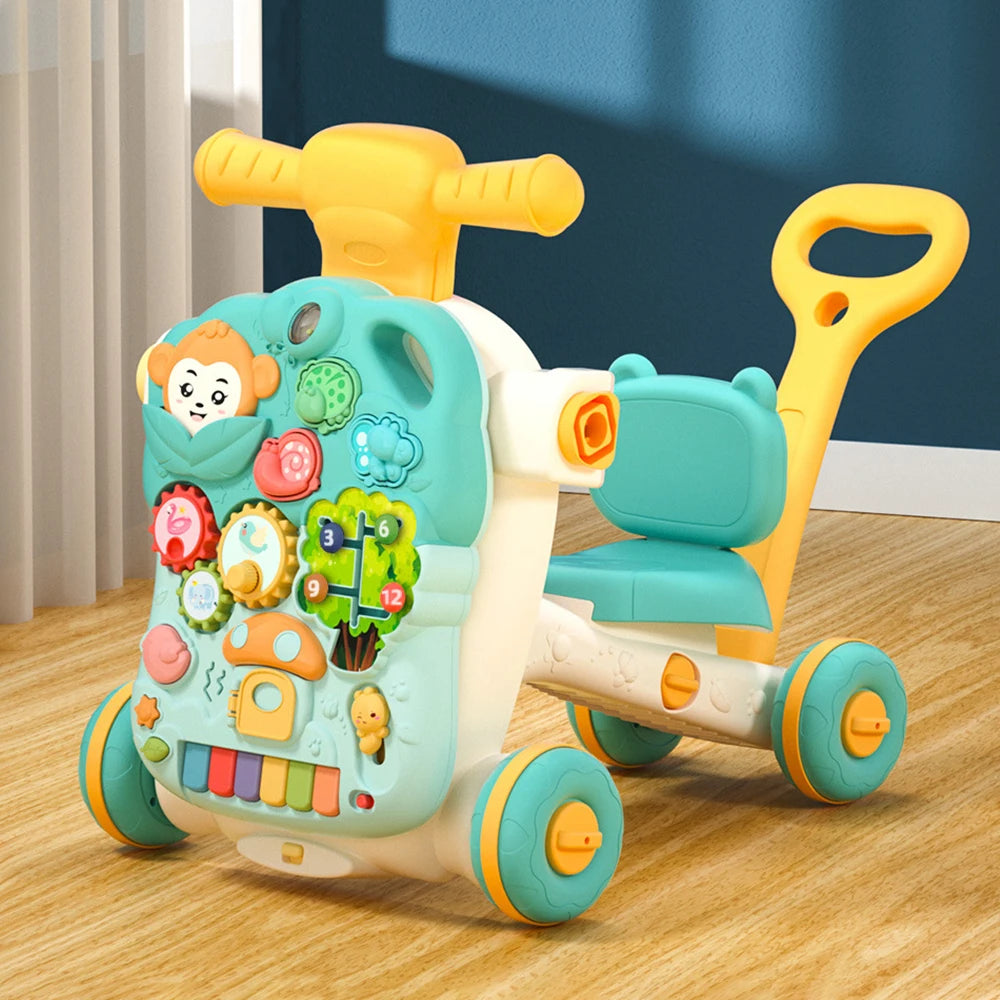 CHARIOT DE MARCHE BEBE - INTERACTIF