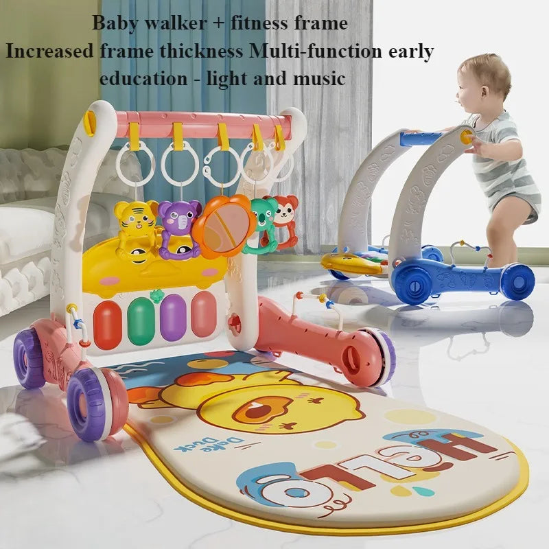 CHARIOT DE MARCHE BEBE - AJUSTABLE