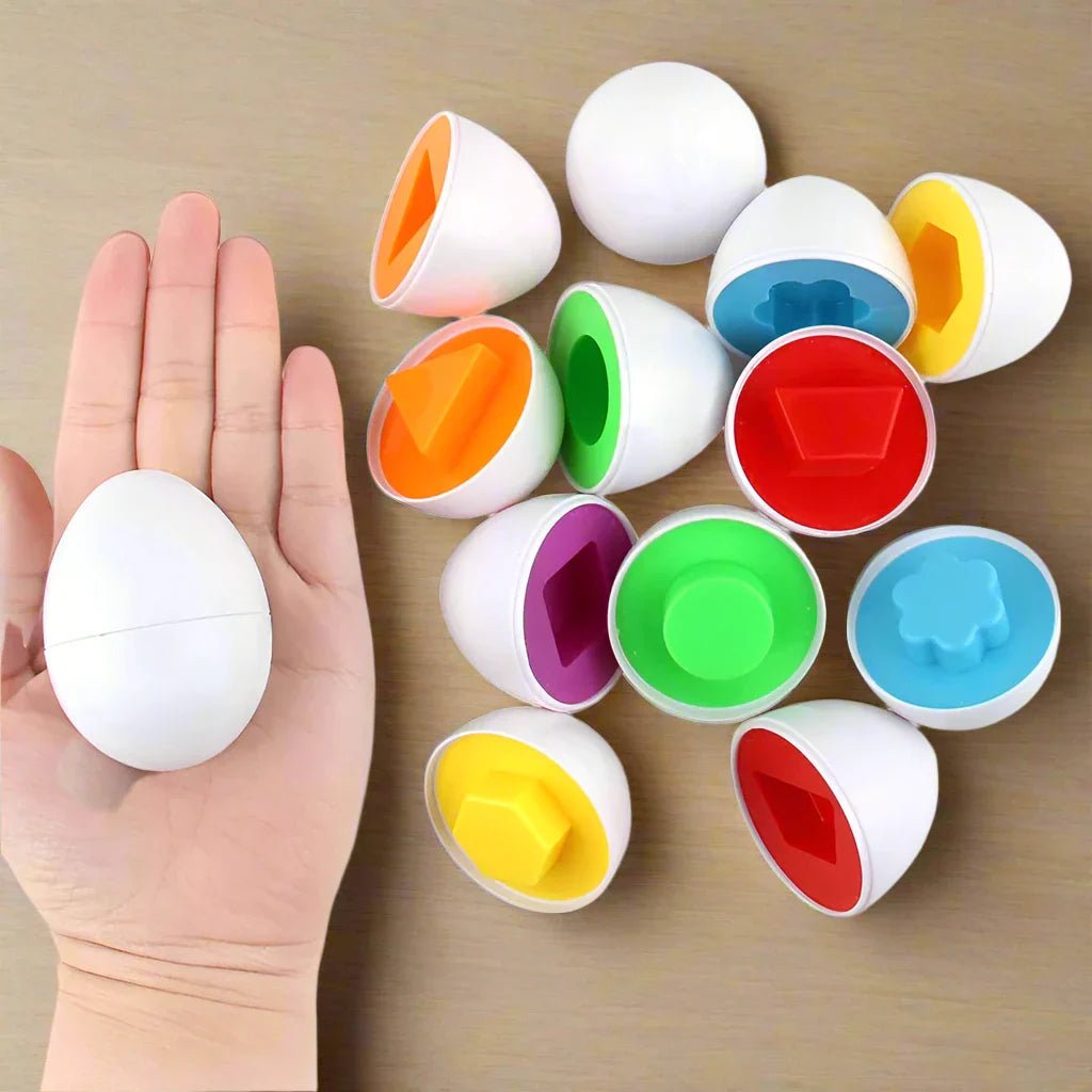 Boite à Oeufs - SmartEggs™ - Oeuf Blanc - Mon bebe curieux