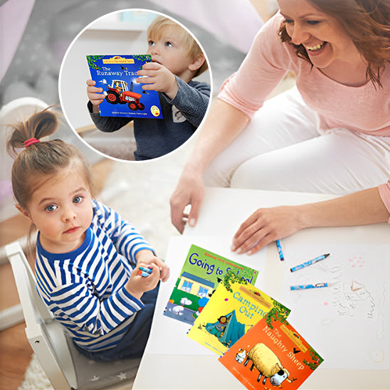 LIVRE ENFANT - illustré pour enfants