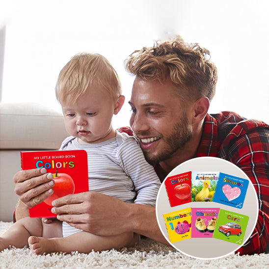 LIVRE ENFANT - Cartes à motifs colorés