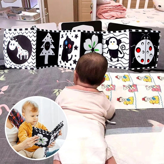 livre -bébé-noir-et-blanc-stimulation
