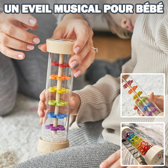 Baton-de-pluie-billes-coloree