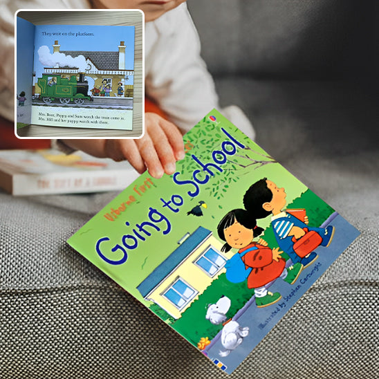 LIVRE ENFANT - préparatif école