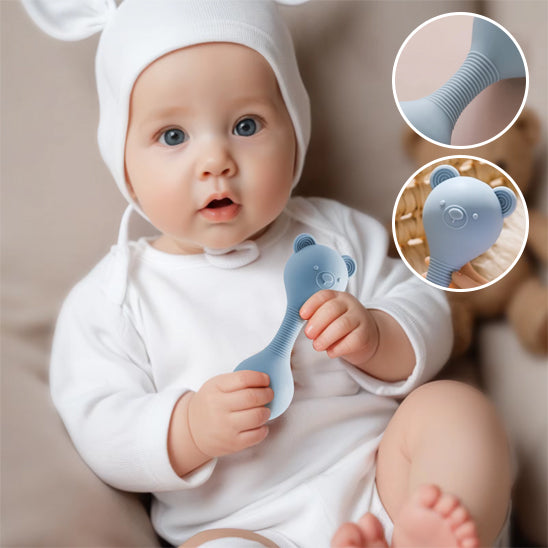 hochet-bebe-Maracas-en-Silicone