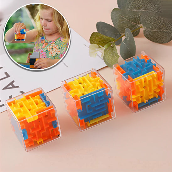 JOUET ENFANT 2 ANS - CUBE LABYRINTHE 3D