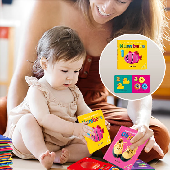 LIVRE ENFANT - Cartes à motifs colorés