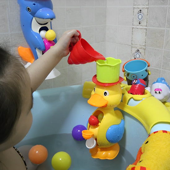 JOUET POUR ENFANT DE 2 ANS - ROUE A EAU