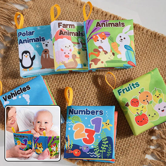 LIVRE POUR ENFANT - Découverte des fruits