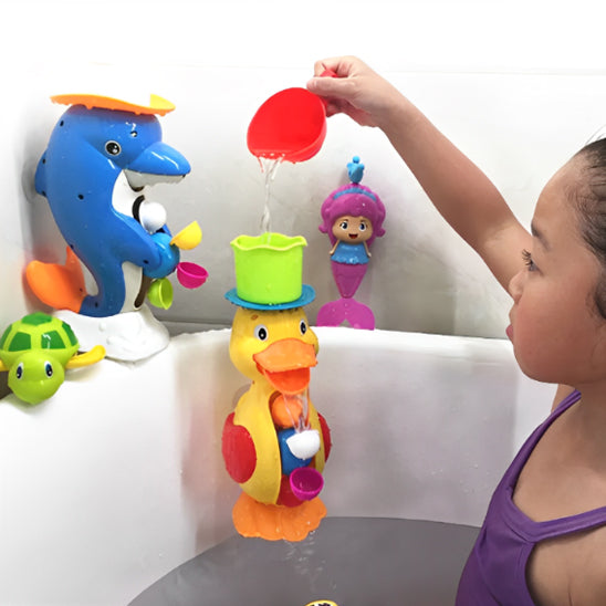 JOUET POUR ENFANT DE 2 ANS - ROUE A EAU