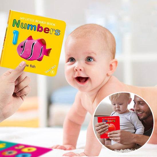 LIVRE ENFANT - Cartes à motifs colorés