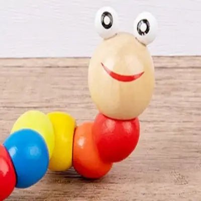 Jouet en Bois - MontessoriToys™ - Chenille - Mon bebe curieux