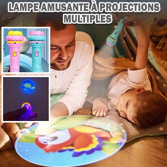 Jouet-bebe-2-ans-lampe-projecteur-bleu