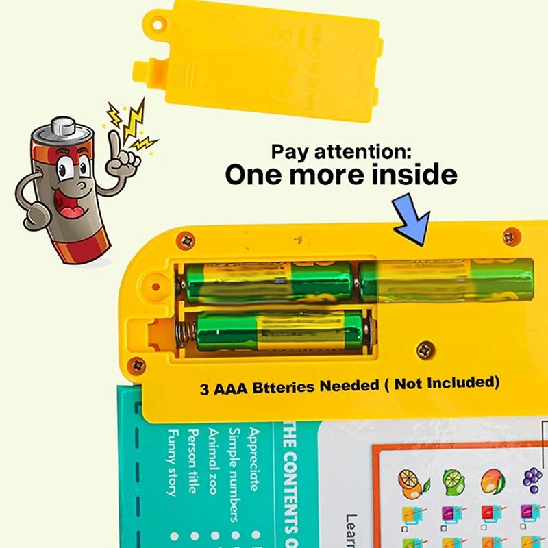 LIVRE-SONORE-POUR-BÉBÉ-3-AAA-BATTERIES