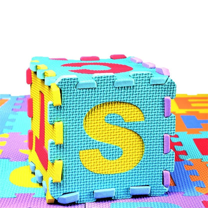 TAPIS PUZZLE - ALPHANUMERIQUE