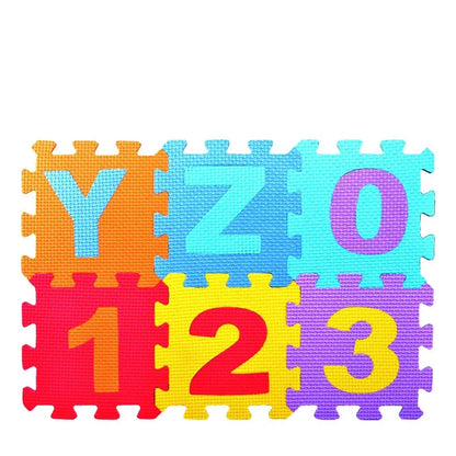 TAPIS PUZZLE - ALPHANUMERIQUE