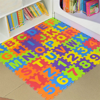TAPIS PUZZLE - ALPHANUMERIQUE