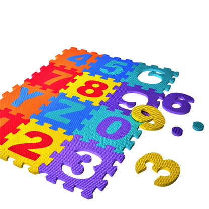 TAPIS PUZZLE - ALPHANUMERIQUE