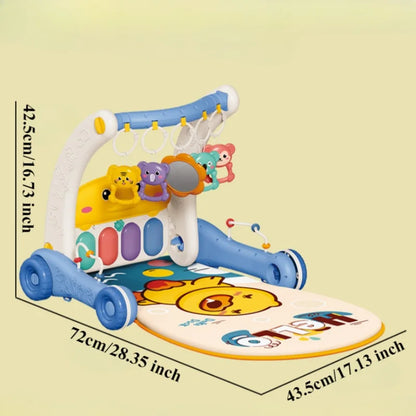 CHARIOT DE MARCHE BEBE - AJUSTABLE