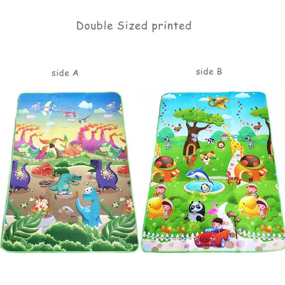 TAPIS DE JEU BÉBÉ - REVERSIBLE