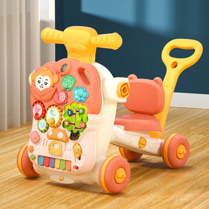 CHARIOT DE MARCHE BEBE - INTERACTIF