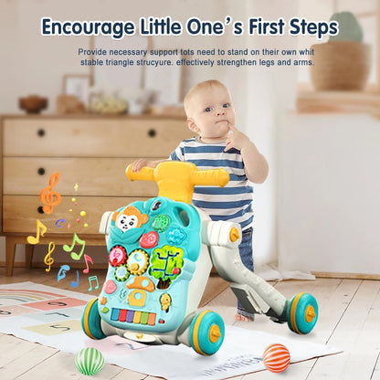 CHARIOT DE MARCHE BEBE - INTERACTIF