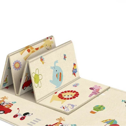 TAPIS DE JEU BÉBÉ - PLIABLE
