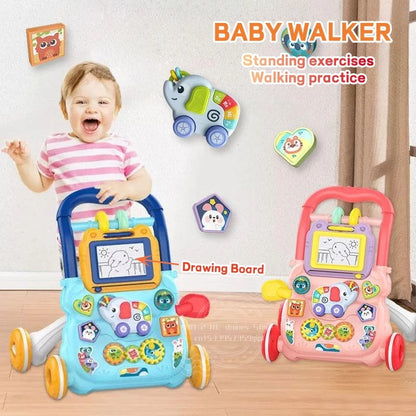 CHARIOT DE MARCHE BEBE - MUSICAL