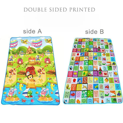 TAPIS DE JEU BÉBÉ - REVERSIBLE
