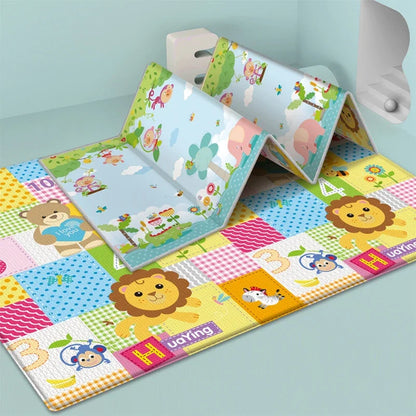 TAPIS DE JEU BÉBÉ - PLIABLE