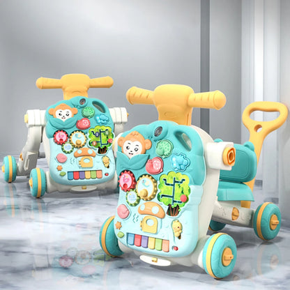 CHARIOT DE MARCHE BEBE - INTERACTIF