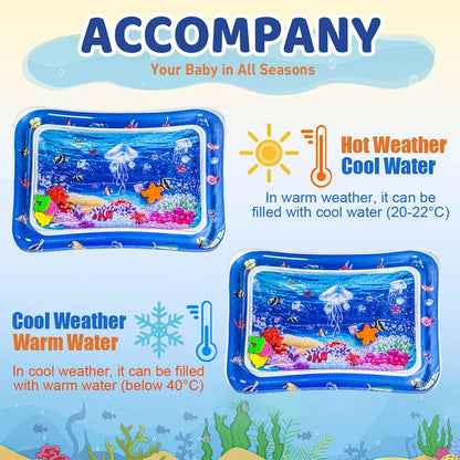 TAPIS D'EAU BÉBÉ - GONFLABLE