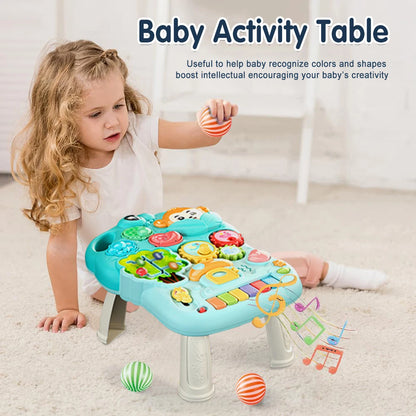 CHARIOT DE MARCHE BEBE - INTERACTIF