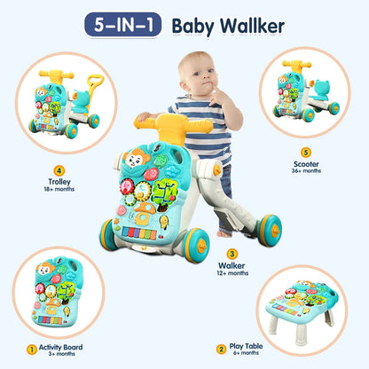 CHARIOT DE MARCHE BEBE - INTERACTIF