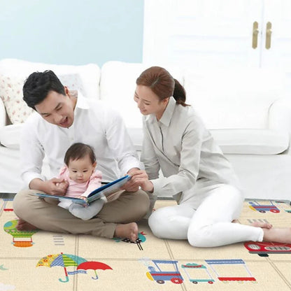 TAPIS DE JEU BÉBÉ - PLIABLE