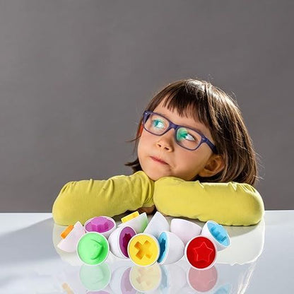 Boite à Oeufs - SmartEggs™ - Oeuf Blanc - Mon bebe curieux