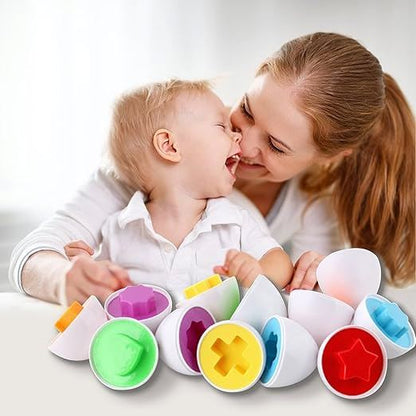 Boite à Oeufs - SmartEggs™ - Oeuf Blanc - Mon bebe curieux