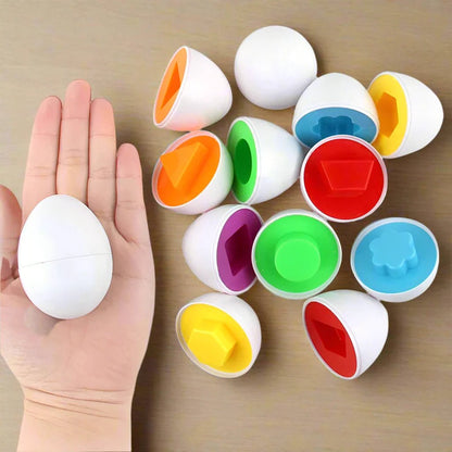 Boite à Oeufs - SmartEggs™ - Oeuf Blanc - Mon bebe curieux