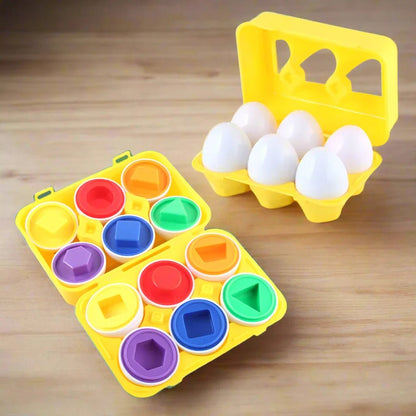 Boite à Oeufs - SmartEggs™ - Oeuf Blanc - Mon bebe curieux