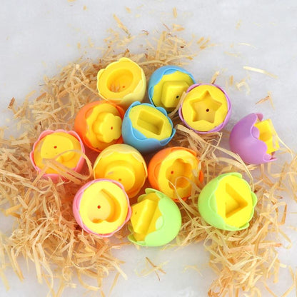 Boite à Oeufs - SmartEggs™ - Oeuf Coloré - Mon bebe curieux