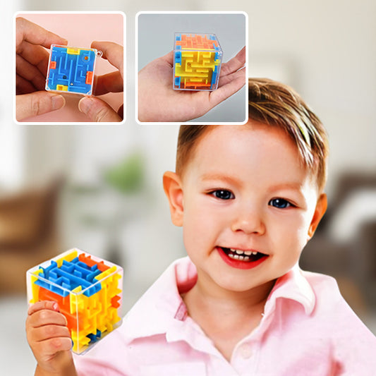 JOUET ENFANT 2 ANS - CUBE LABYRINTHE 3D
