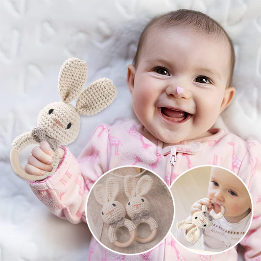 hochet-bebe-en-crochet-tête-Lapin
