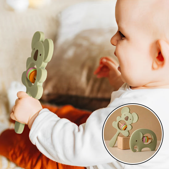 HOCHET-BÉBÉ-ANIMAL