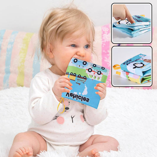 LIVRE POUR ENFANT - lavable