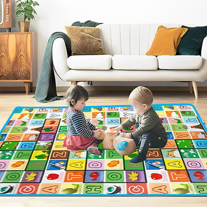 TAPIS DE JEU BÉBÉ - REVERSIBLE