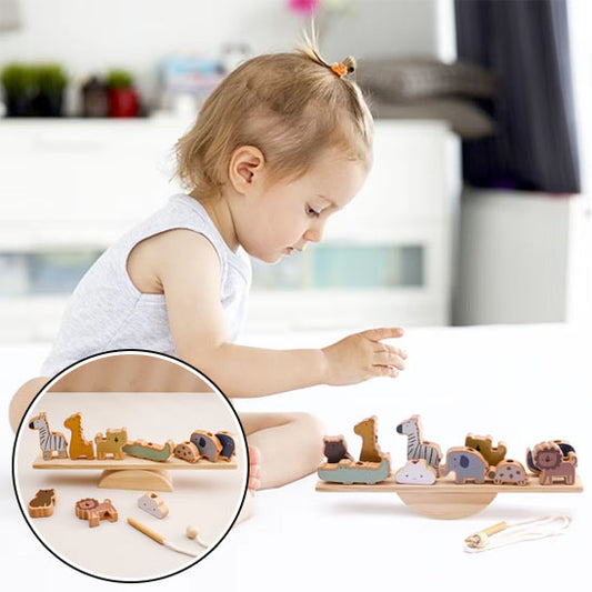 JOUET ENFANT 2 ANS - JOUET EMPILABLE EN BOIS
