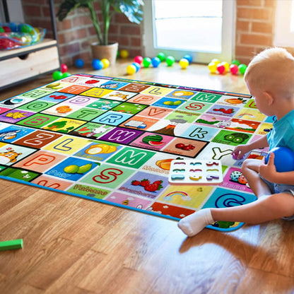 TAPIS DE JEU BÉBÉ - REVERSIBLE