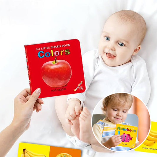 LIVRE ENFANT - Cartes à motifs colorés