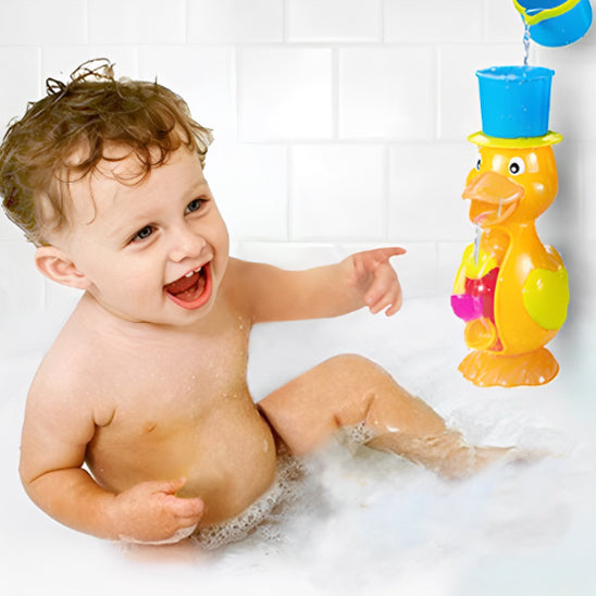 JOUET POUR ENFANT DE 2 ANS - ROUE A EAU